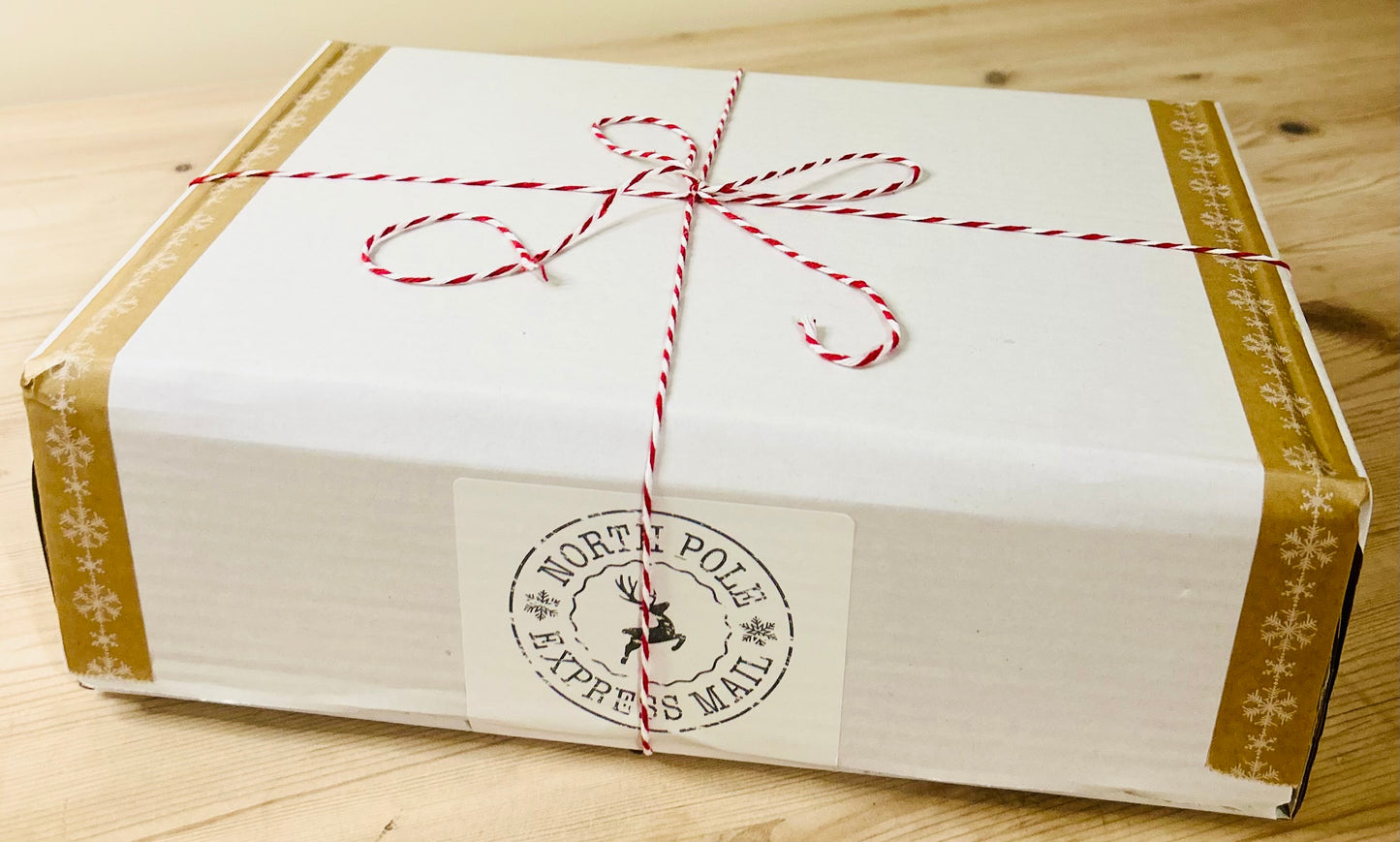 The Polar Express Box