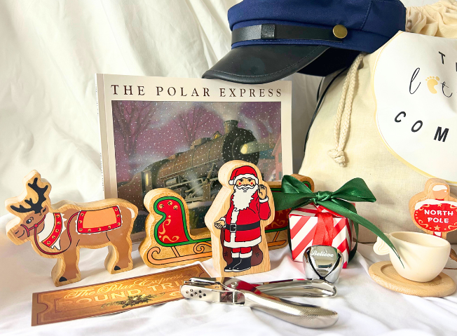 The Polar Express Box